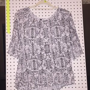 quarter length sleeve shirt